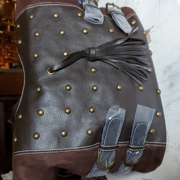 Tassled HOBO *NWOT - Picture 1 of 10